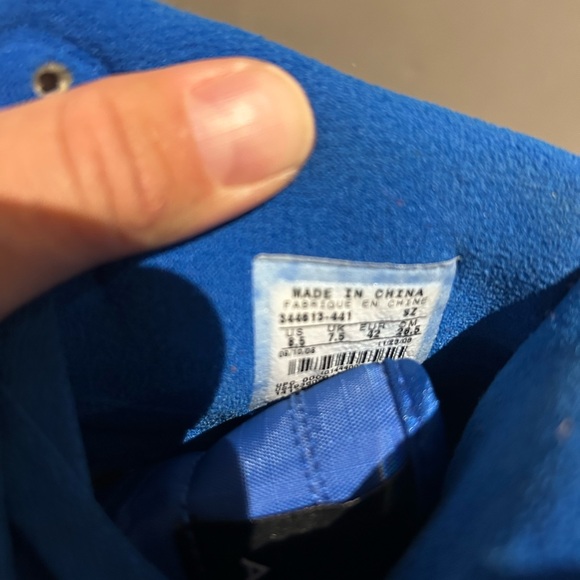 Jordan 1 KO “Blue Saphire”- sz 8.5 (No Box) - Picture 6 of 6